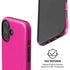 Magenta iPhone 16 Plus Magsafe Impact Case